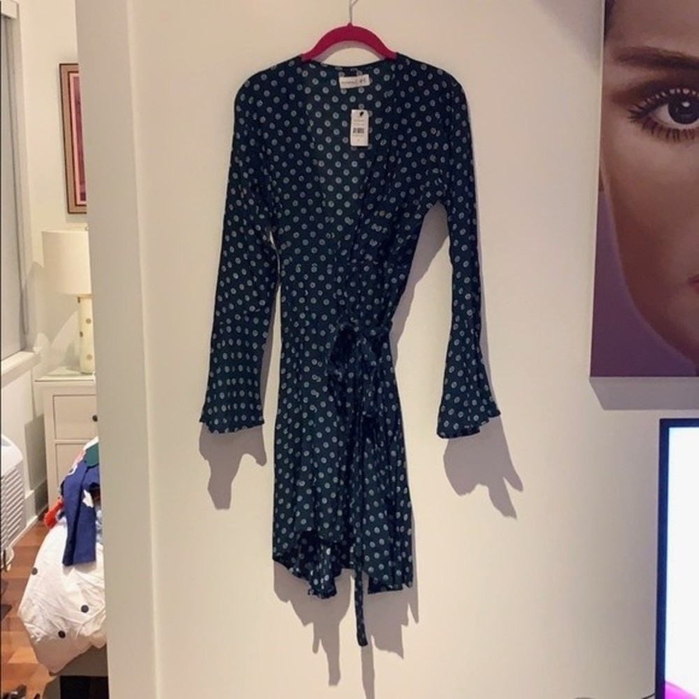 Faithful the Brand Goldstein wrap dress US 6 AU 10 - Picture 5 of 8